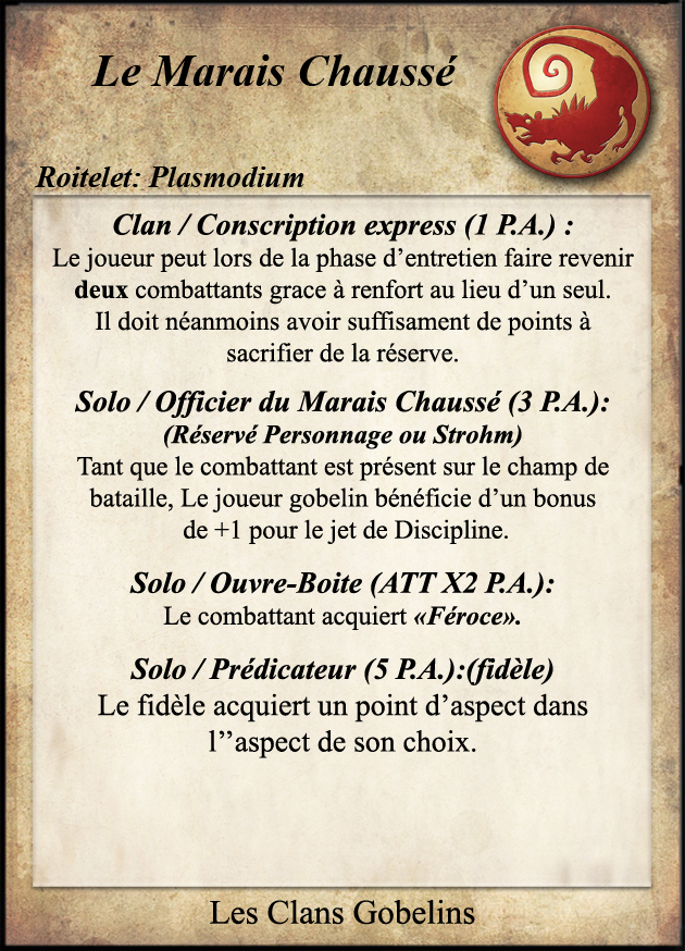 Le Marais Chaussé